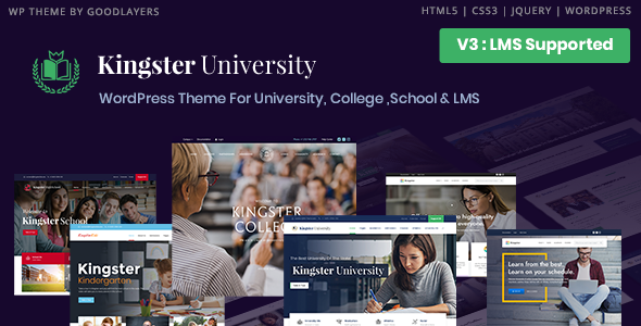 Kingster - LMS Education For University, College and School icon