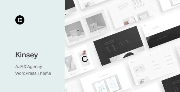 Kinsey – AJAX Agency WordPress Theme icon