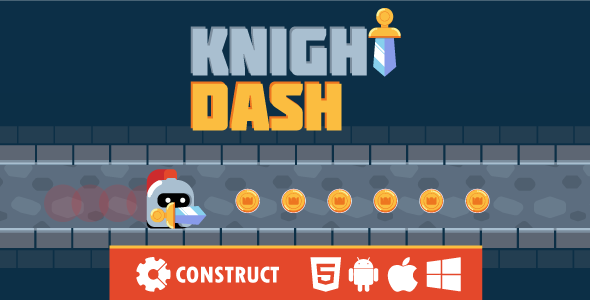 Knight Dash - HTML5 Mobile Game icon