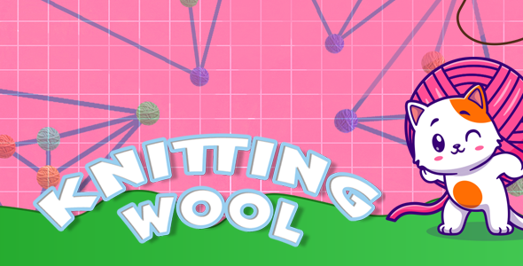Knitting Wool - HTML5 Game - Construct 3 icon