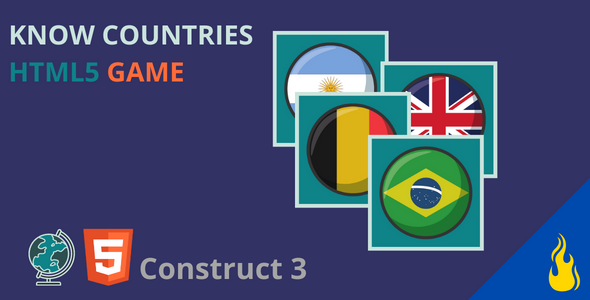 Know Countries - Construct & HTML5 Game icon