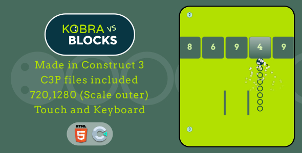 Kobra vs Blocks - HTML5 Casual game icon