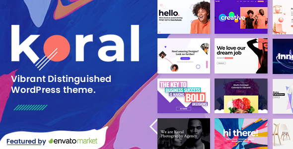 Koral - Multi-Concept WordPress Theme icon