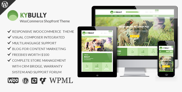 Kybully - Responsive WooCommerce Shopfront Theme icon