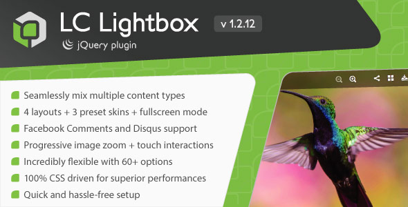 LC Lightbox - Premium jQuery Plugin icon