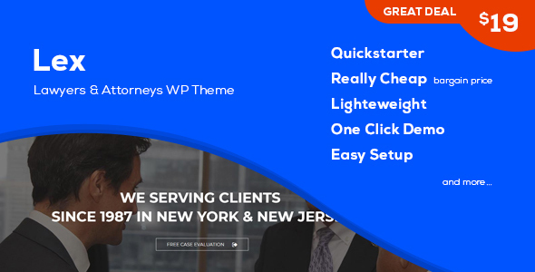 LEX - Law Offices, Lawyers & Attorneys WP icon