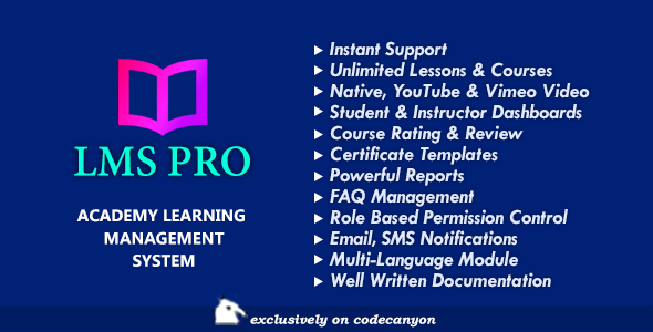 LMS Pro - Academy Learning Management System for Online Courses icon