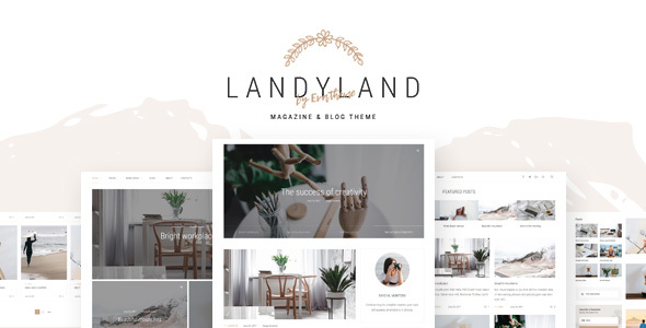 Landyland - Clean Blog Theme icon
