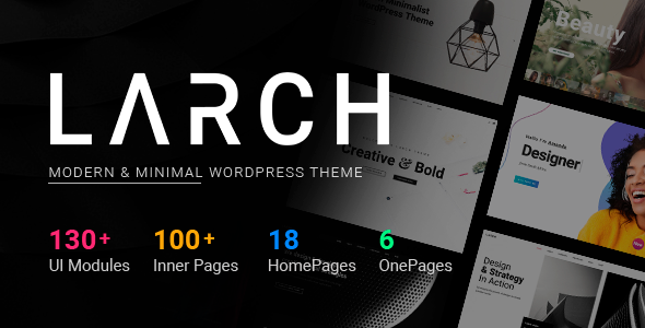 Larch - Responsive Minimal Multipurpose WordPress Theme icon