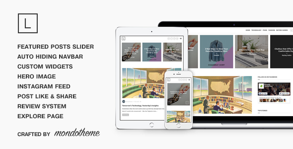 Lark - WordPress Magazine & Blog Theme icon