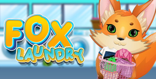Laundry Fox - HTML5 Game - Construct 3 icon