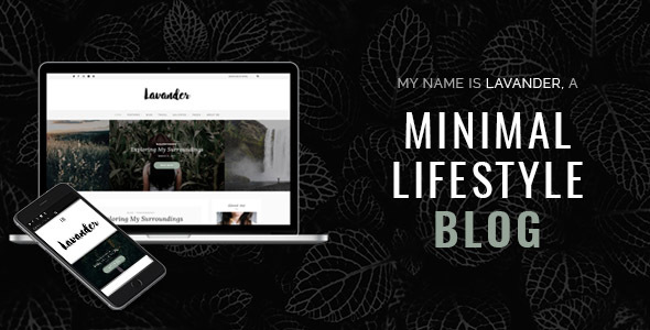 Lavander - A Lifestyle Responsive WordPress Blog Theme icon