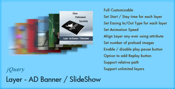 Layer - jQuery Ad Banner / Slideshow icon