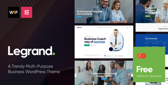 LeGrand | A Modern Multi-Purpose Business WordPress Theme icon