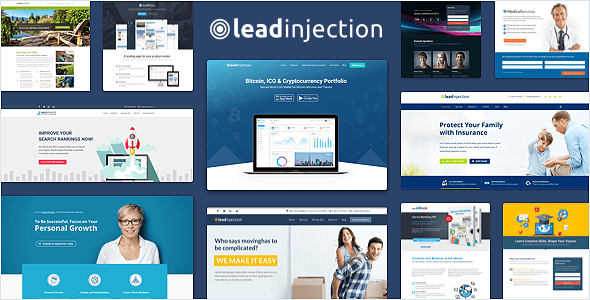 Leadinjection - Landing Page Theme icon