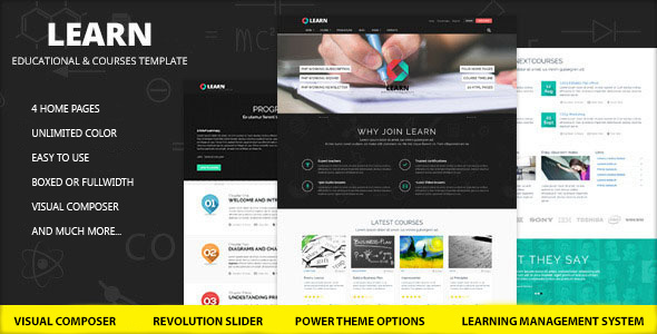 Learn - Education, eLearning WordPress Theme icon