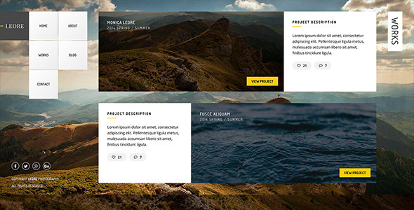 Leore - Photo Studio Theme icon