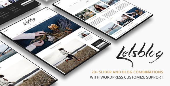 Lets Blog WordPress icon
