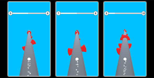 Level Rotator (Unity Game) - hyper casual game icon