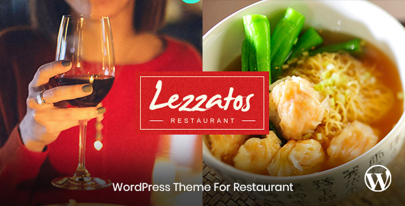 Lezzatos - Restaurant and Cafe Wordpress Theme icon