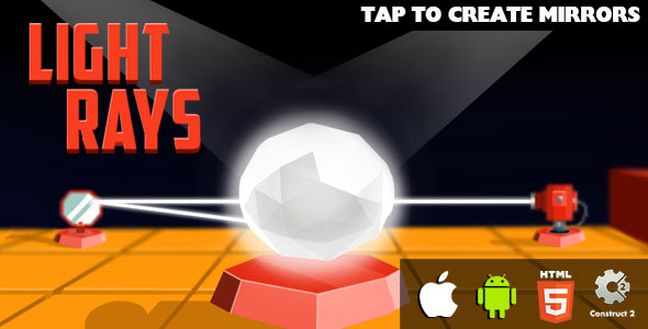 Light Rays - HTML5 Game (CAPX) icon