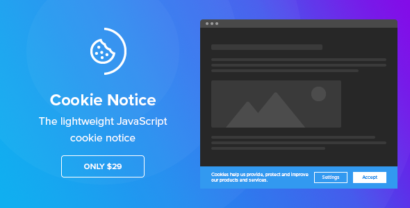 Lightweight Cookie Notice JS icon