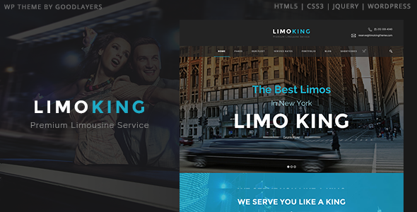 Limo King - Limousine / Transport / Car Hire icon