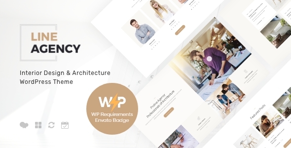 Line Agency | Interior Design & Architecture WordPress Theme icon