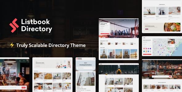 Listbook - WordPress Directory Listing Theme icon