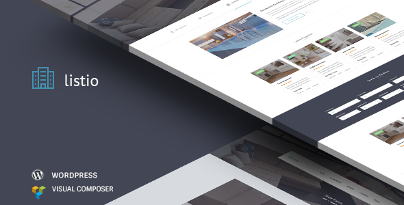 Listio - Directory Listing & Real Estate WordPress Theme icon