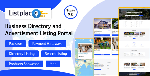Listplace - Ultimate Directory Listing Platform icon
