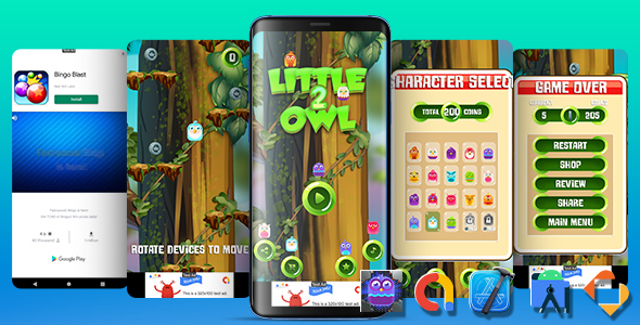 Little Owl 2 Game Template icon