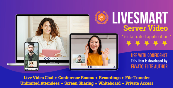 LiveSmart Server Video icon