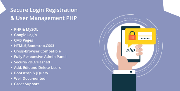 Login-Registration & User Management PHP Admin Panel icon