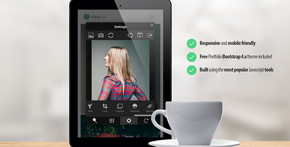 Lollipop 2.0 - Image Editor icon