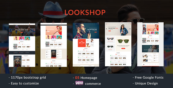 Lookshop - Responsive WooCommerce WordPress Theme icon