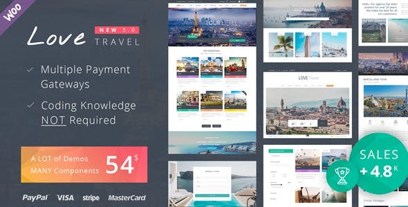 Love Travel - Theme icon