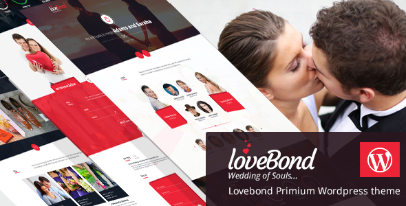 LoveBond - Wedding and Wedding Planner WordPress Theme - Responsive and Elegant icon