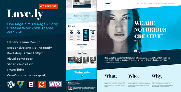 Love.ly - Simple & Elegant WordPress theme icon