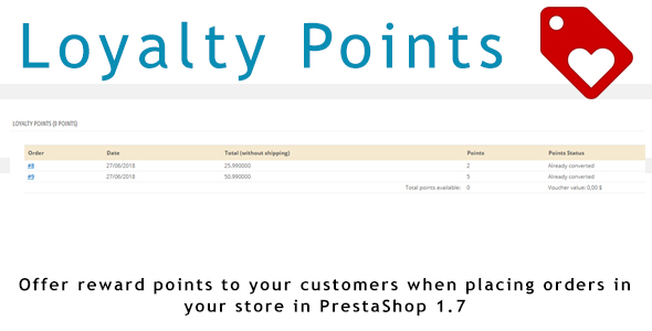 Loyalty Points for PrestaShop icon