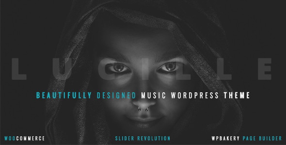 Lucille - Music WordPress Theme icon