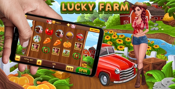 Lucky Farm Slot Machine icon