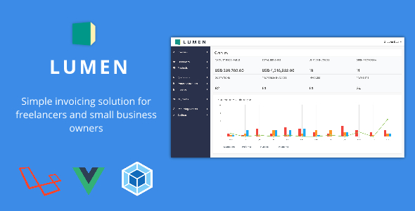 Lumen - A simple invoicing solution icon