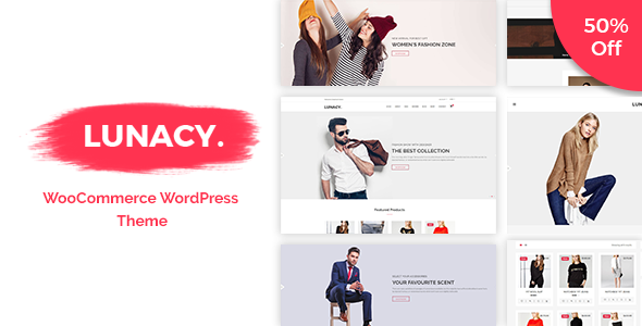 Lunacy - WooCommerce WordPress Theme icon
