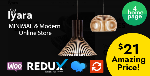Lyara - Furniture Store WooCommerce WordPress Theme icon