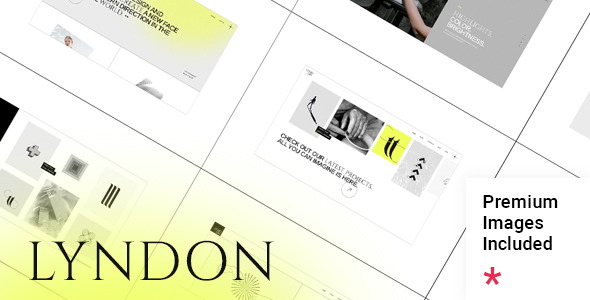 Lyndon - Portfolio Theme icon