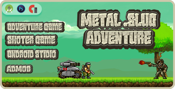 METAL SLUG ADVENTURE - ACTION GAME icon