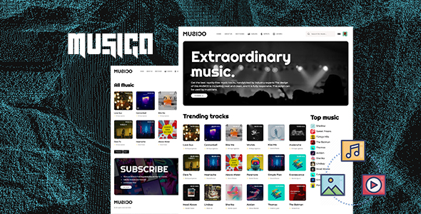 MUSICO – Music Streaming Engine icon