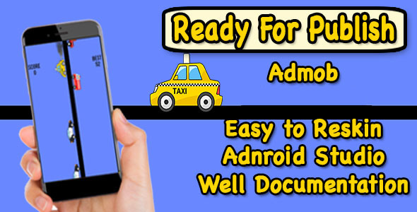 Mad Taxi Drive - Game For Kids - Endless Game - Android icon