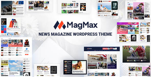 MagMax - News Magazine WordPress Theme icon